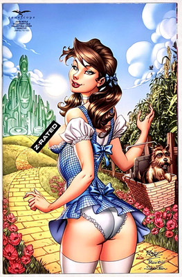 GRIMM FAIRY TALES #77 V2 - Dorothy - Z-RATED - John Royle - ZENESCOPE - LE 100