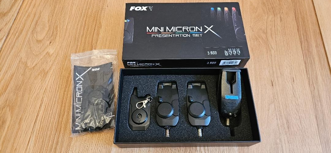 Fox Mini Micron X 3 rod set