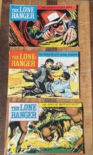 THE LONE RANGER MINI COMIC Set of 3 - Apache Buffalo, Carson City & Silver Mine