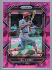 Click to enlarge Lou Brock