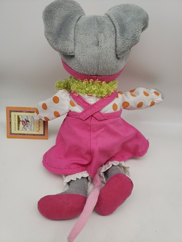Penny and Her Song de Kevin Henke Peluche Penny Doll 2012 Merrymakers Mouse ~ 10" - Imagen 6 de 11
