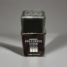 Vintage Preferred Stock Cologne Splash for Men .75oz / 22.1 mL by Coty NOS VTG