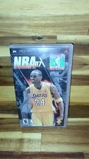NBA 07 CIB Sony PSP Kobe Bryant Cover