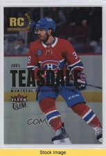 2023-24 Upper Deck Fleer Ultra Rookies Rainbow Foilboard Joel Teasdale READ 05ql