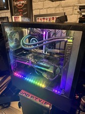 High-End Gaming PC – RTX 5070 | Ryzen 9 7900 | 32GB DDR5 | 3TB SSD | AIO Cooled