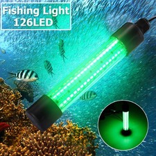 1200000Lumens LED Light Deepsea Underwater Boat Fishing lure LED Fish Light Lamp