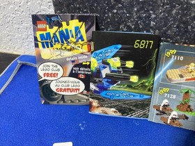 Vintage LEGO Insectoids Beta Buzzer (6817) - 100% Complete w BOX & INSTRUCTIONS!