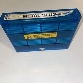 Metal Slug X SNK Cartridge Neo Geo MVS Authentic Tested  (NO Sound)