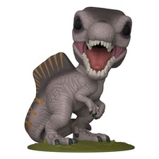 Jurassic World Rebirth Super Sized Jumbo Pop! Vinile Figura Spinosaurus 25 Cm Fu