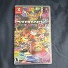 Nintendo Mario Kart 8 Deluxe Nintendo Switch Multiplayer Online Manual Included