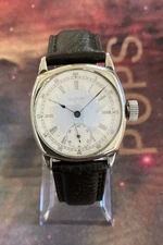 Elgin 1905 Elegant Fancy Dial Nickel Case 15 Jewel Vintage Wrist Watch
