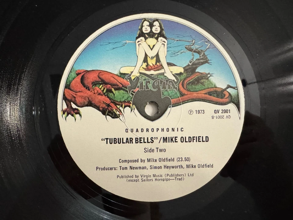 Mike Oldfield "Tubular Bells" LP - UK Press Virgin QV 2001 VG++ - Image 4 of 4