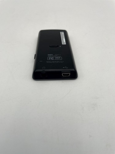 RCA M4304-A Lettore multimediale digitale argento e nero USB 2.0 registratore vocale integrato - Foto 3 di 6