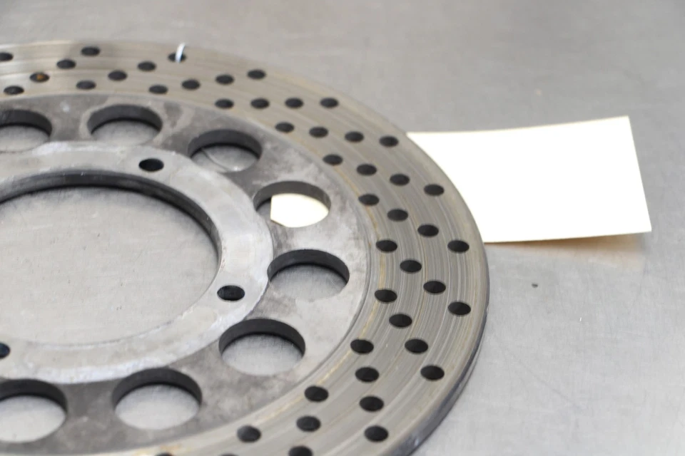 04-09 SUZUKI GS500 GS500F REAR ROTOR BACK BRAKE DISC 69211-01DA0 Foto 4 de 4