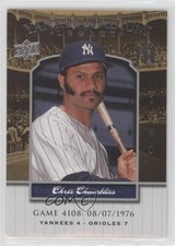 2008 Upper Deck Yankee Stadium Legacy Chris Chambliss #YSL4108 0t2