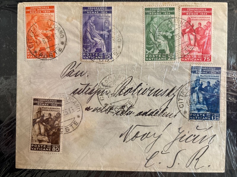 Vatican Cover1935
