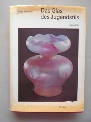 2 Bücher Das Glas des Jugendstils + Jugendstil Keramik Hilschenz: