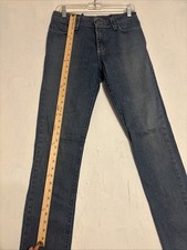 Levi  s Super Skinny 510 Dark Blue Denim Women  s Jeans Size W32 L32
