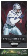 2025 Panini Prizm Prizmatic #8 Emmitt Smith - Dallas Cowboys