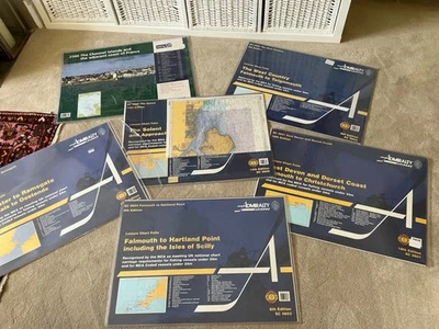 admiralty charts various sold separately - Image 1 of 4