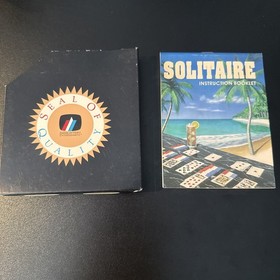 Solitaire (Nintendo Entertainment System, 1992) NES w/ Manual - Tested