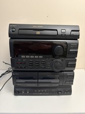 Sony MHC-901AV Sistema Hifi CD
