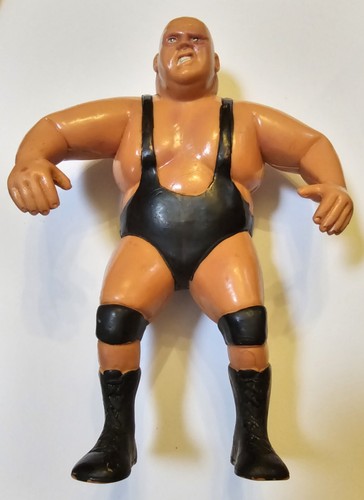WWF King Kong Bundy Vintage 1985 Wrestling Figure ...