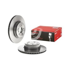 2X BREMBO BREMSSCHEIBEN 345mm INNENBEL�FTET HINTEN PASSEND F�R BMW X5 X6