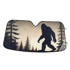 Windshield Sun Shade Auto Sun Visor Heat Protection Foldable 55 27.6 inch