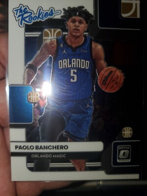 2022-23 Panini donruss paolo banchero mojo RC パラレルルーキー 