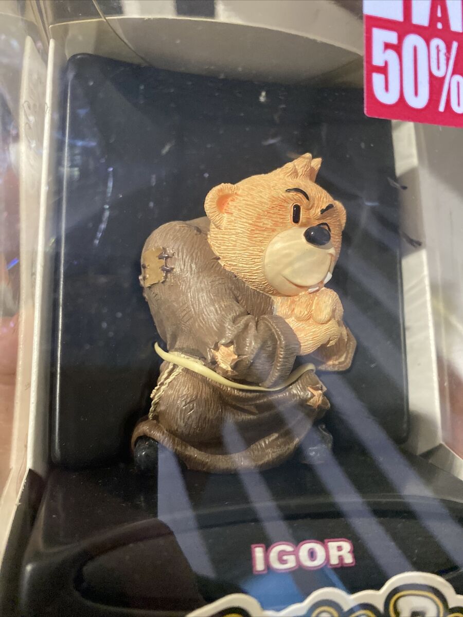 NEW Bad Taste Bears Figures- DECKER IGOR BRAD LUCKY JACK NEW Bad Taste Bears Figures- DECKER IGOR BRAD LUCKY JACK