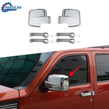 10x Chrome Rear Mirror 4 Door Handle Trim For 2007-2012 Dodge Nitrojeep Liberty 10x Chrome Rear Mirror 4 Door Handle Trim For 2007-2012 Dodge Nitrojeep Liberty