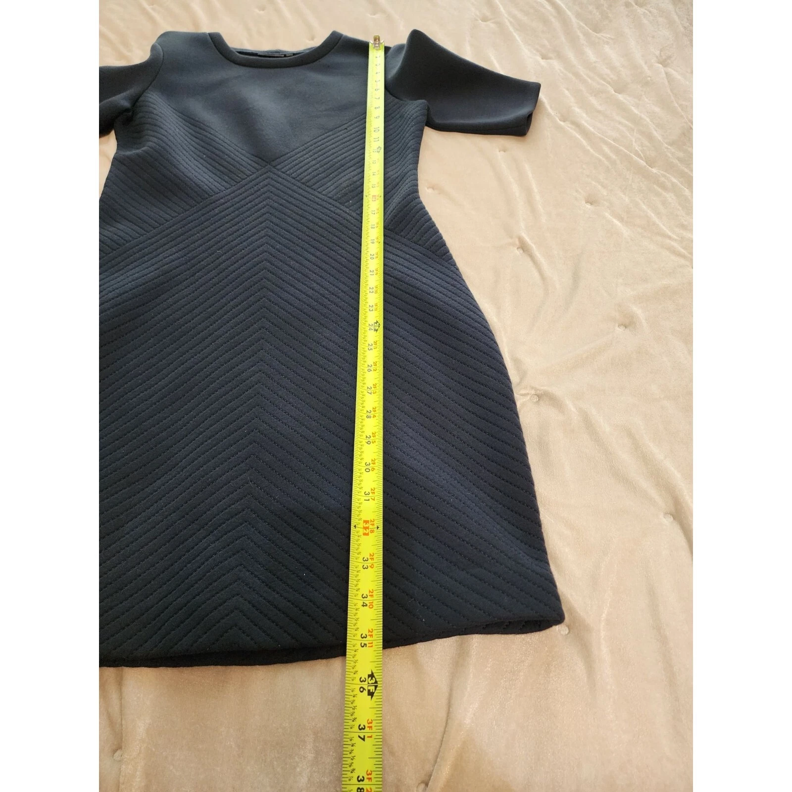 Abito tubino manica corta Kate Spade Saturday blu navy taglia M