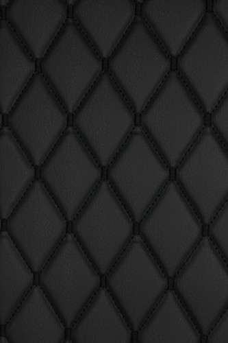 Quilted Vinyl Grain Faux Leather Car Upholstery Fabric | 2"x3" - 5x8cm 55" | 4mm - Picture 49 of 97