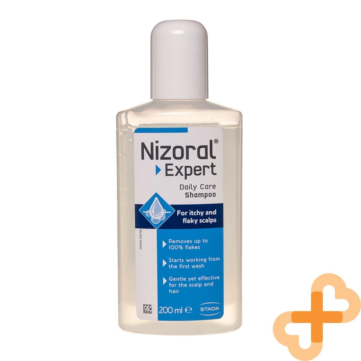 NIZORAL EXPERT Daily Care Shampoo Anti Dandruff Irritated Skin