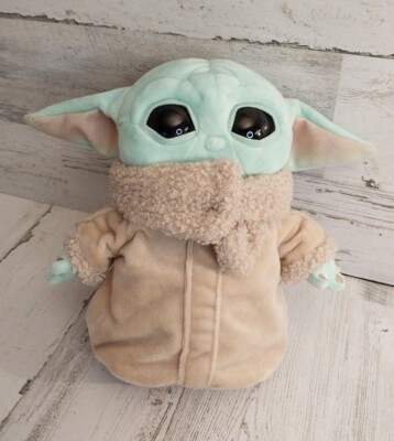 Mattel Star Wars 8'' Small Grogu Yoda Baby Figure New