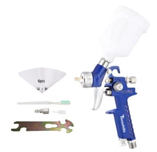 High-Precision HVLP Touch-Up Spray Gun with 0.8mm Nozzle & 125cc Cup