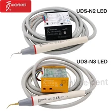 Woodpecker Dental Ultrasonic Piezo Scaler UDS N2 N3 LED Built-in Handpiece EMS