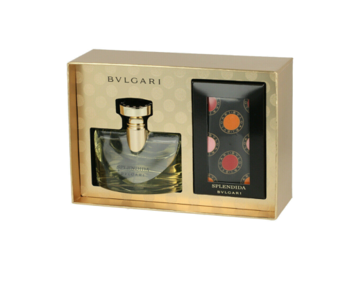 Bvlgari Splendida Iris D'Or 100mL Eau de Parfum (Brand New) Giftset (with Scarf) - Picture 2 of 3