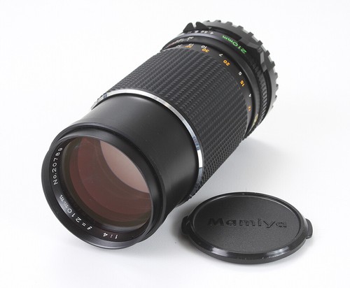 210MM 210/4 MAMIYA-SEKOR C FOR 645, LIGHT DUST AND DEBRIS/180658 - Imagen 1 de 2