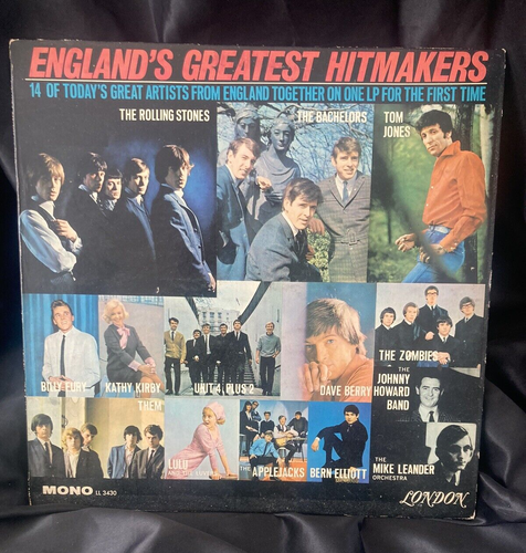 V/A - England's Greatest Hit Makers ( LP ) Various 1965 First US Mono