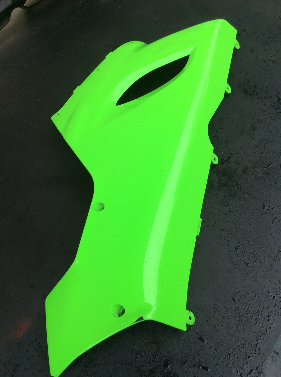 05-06 Kawasaki ZX636 OEM rIght Lower Cowl Side Fairing | eBay