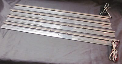 LG 55LE5400 LED TV REPLACEMENT 4 Piece Edge Light LED Strip Set 3660L-0344A