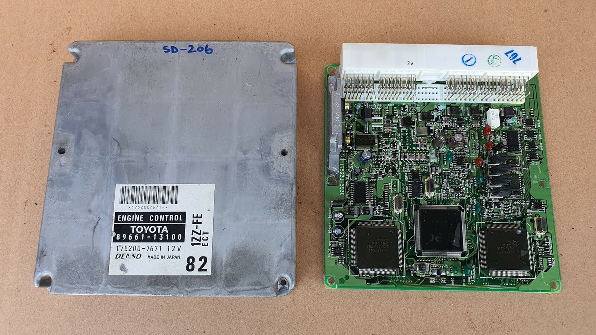 Toyota Spacio 2004-2005 89661-13100 1ZZ-FE Ecu oem jdm used | eBay