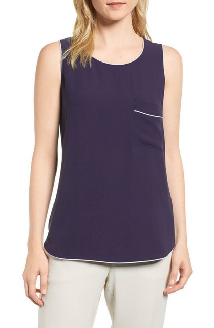 eileen fisher silk tank sale