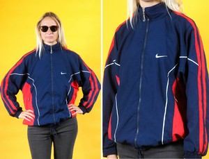 navy blue nike jacket