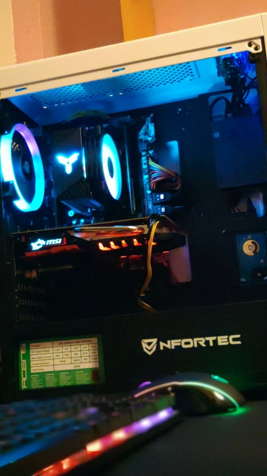 PC Gaming Rendimiento i7 7700K - Imagen 2 de 4