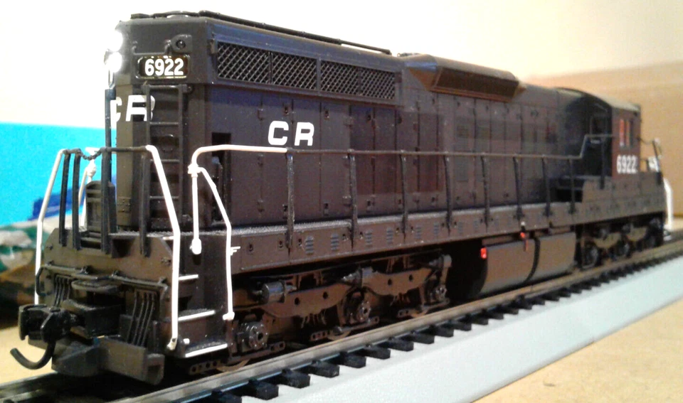 HO SCALE WALTHERS PROTO EMD SD9 CONRAIL #6922 DCC & SOUND NO BOX - Image 4 of 4