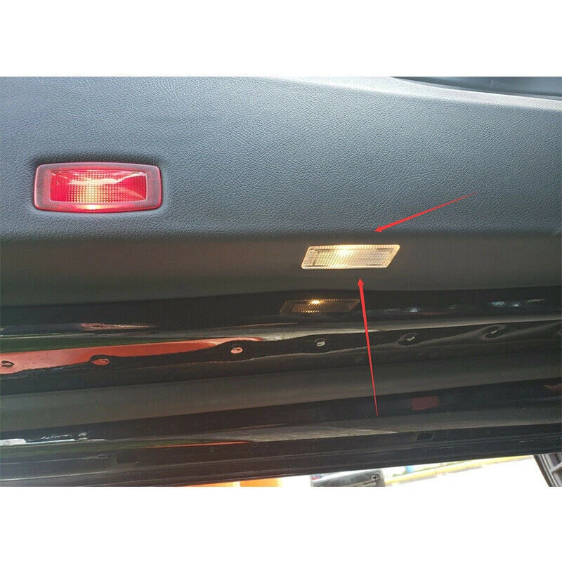 2pcs LED AMG laser Projector door Shadow Lights For Mercedes CLA CLS 2013-2019 - Image 2 of 4