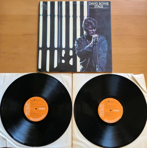 David Bowie Stage 1978 NEAR MINT 2LP Gatefold RCA PL 02913 (2) A1 B1 C1 D1